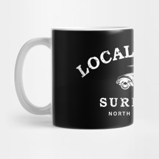 Local Wahine Surf Club Mug